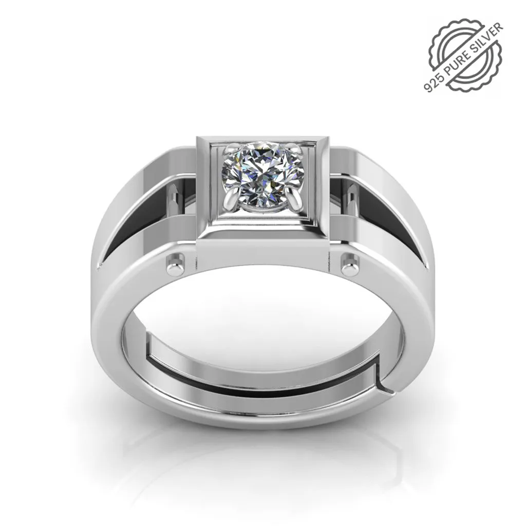 925 Pure Sterling Silver Stardom Mens Special Ring