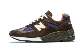 990 V2 Made In Usa Brown Purple