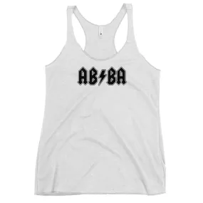 AB/BA Women's Racerback Tank