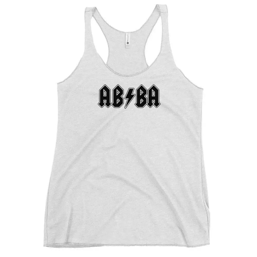 AB/BA Women's Racerback Tank