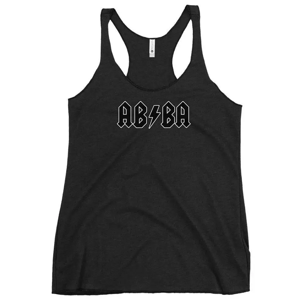 AB/BA Women's Racerback Tank