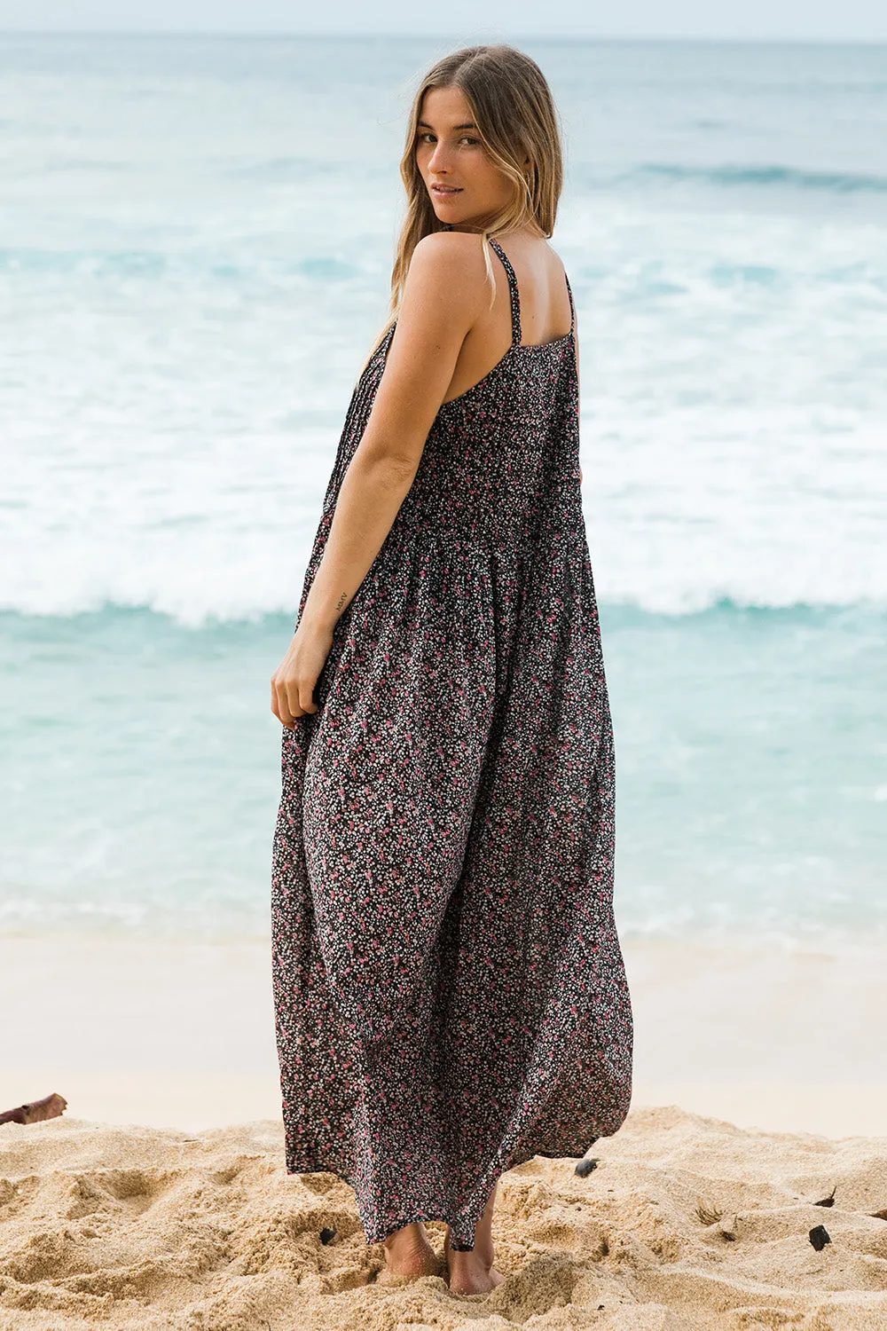 ACACIA Swimwear Kyoto Dress in Rosemary- Last One