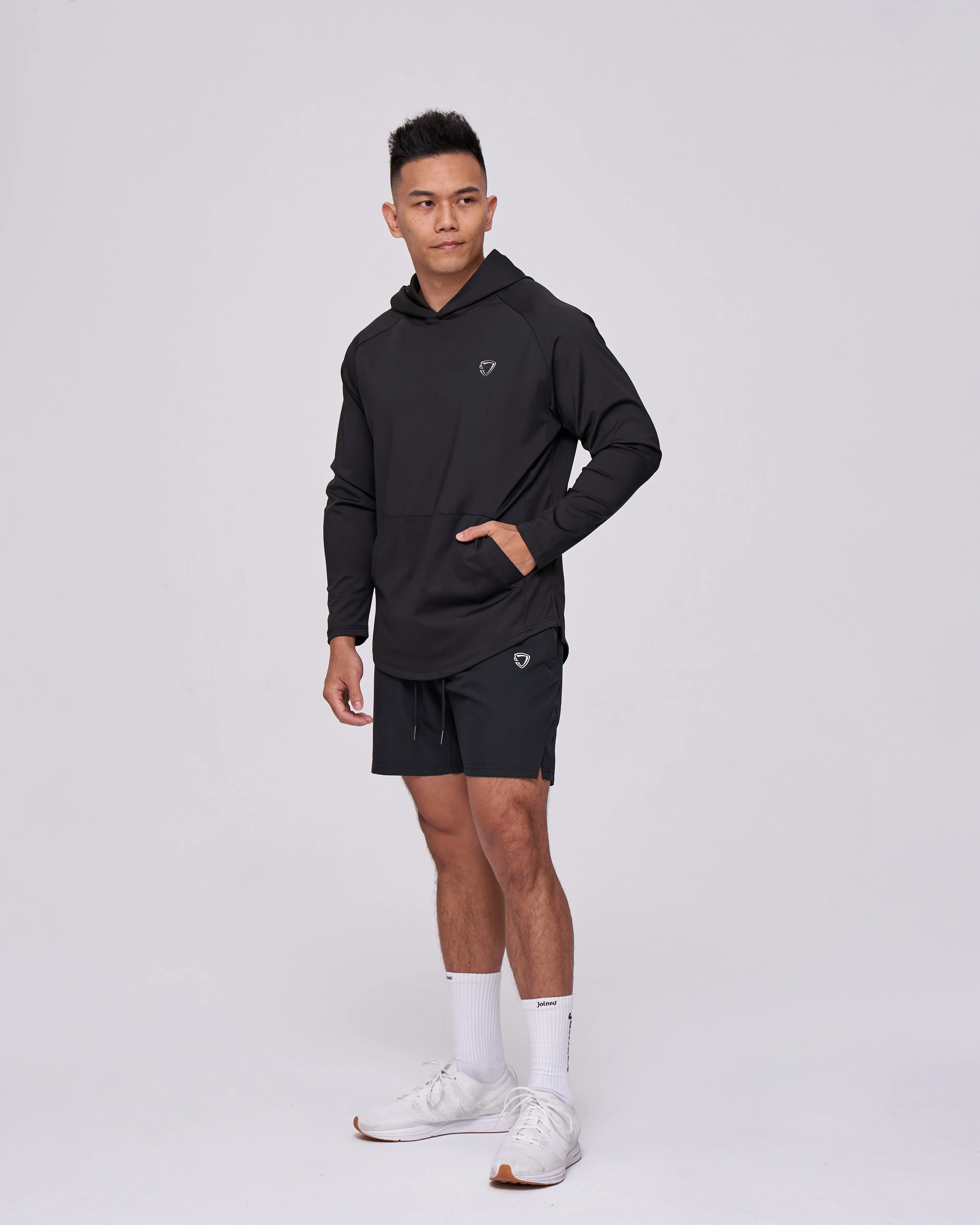 Adapt Muscle Long Sleeves Hoodie