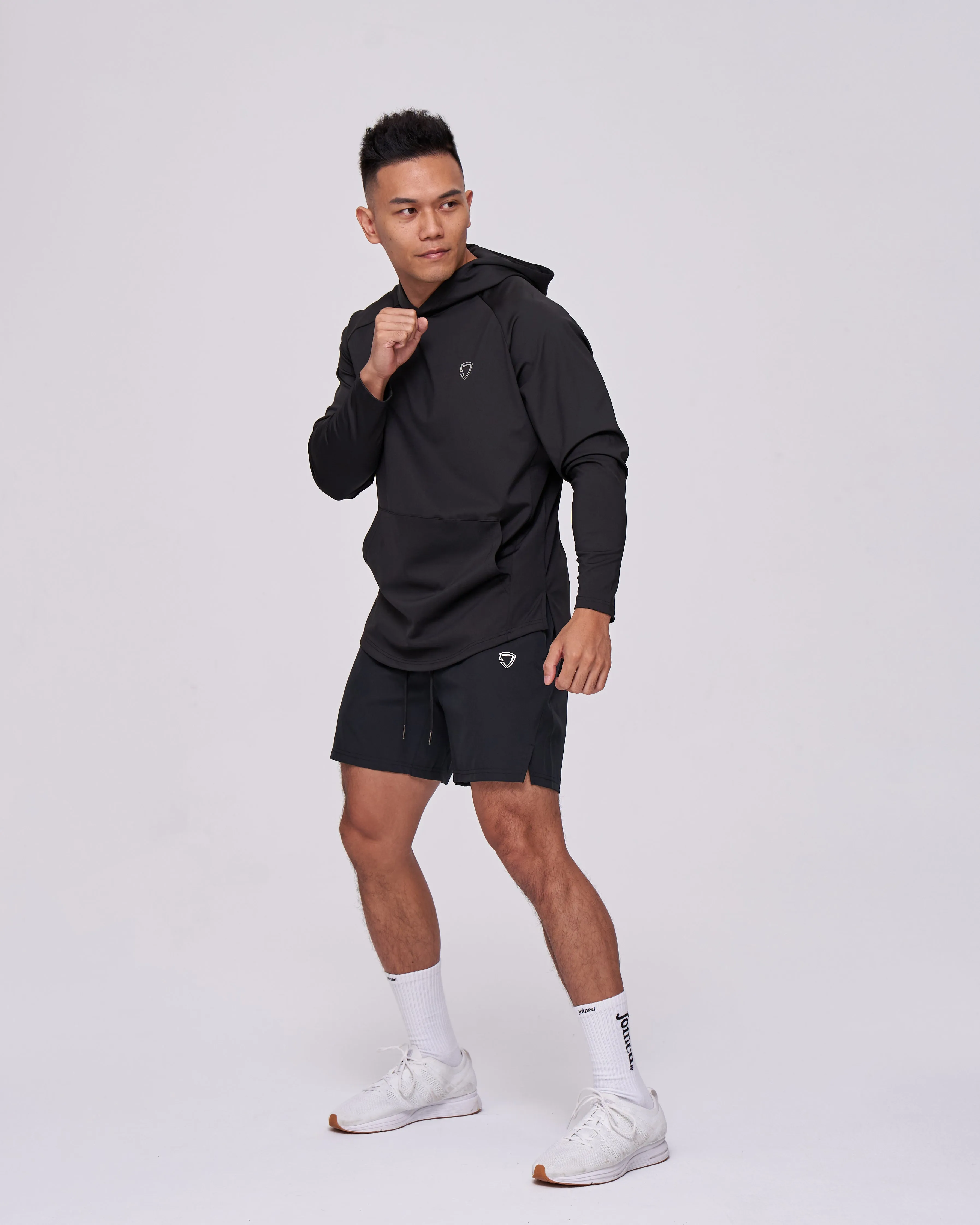 Adapt Muscle Long Sleeves Hoodie