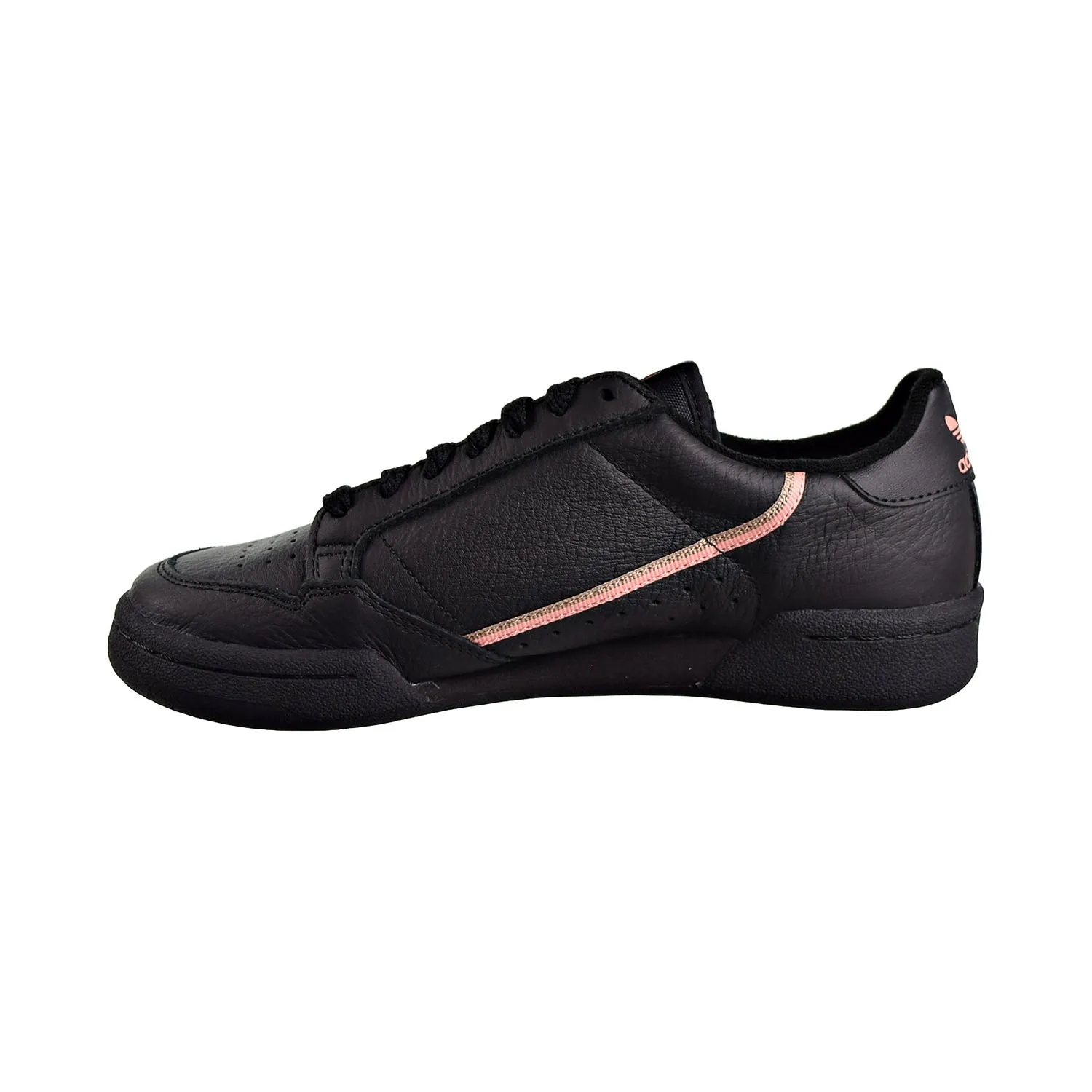 Adidas Continental 80 Women's Shoes Core Black/Trace Pink/Copper Metallic