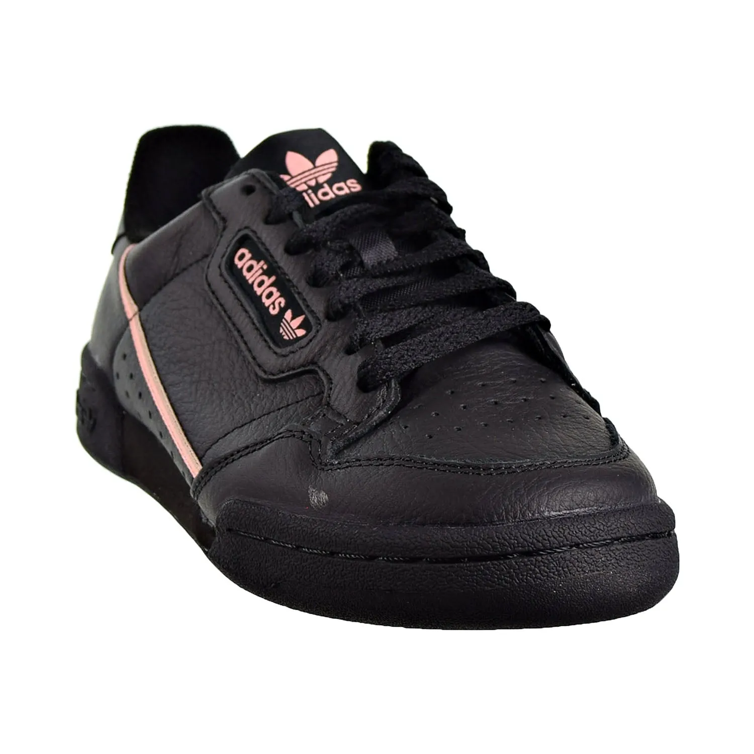 Adidas Continental 80 Women's Shoes Core Black/Trace Pink/Copper Metallic