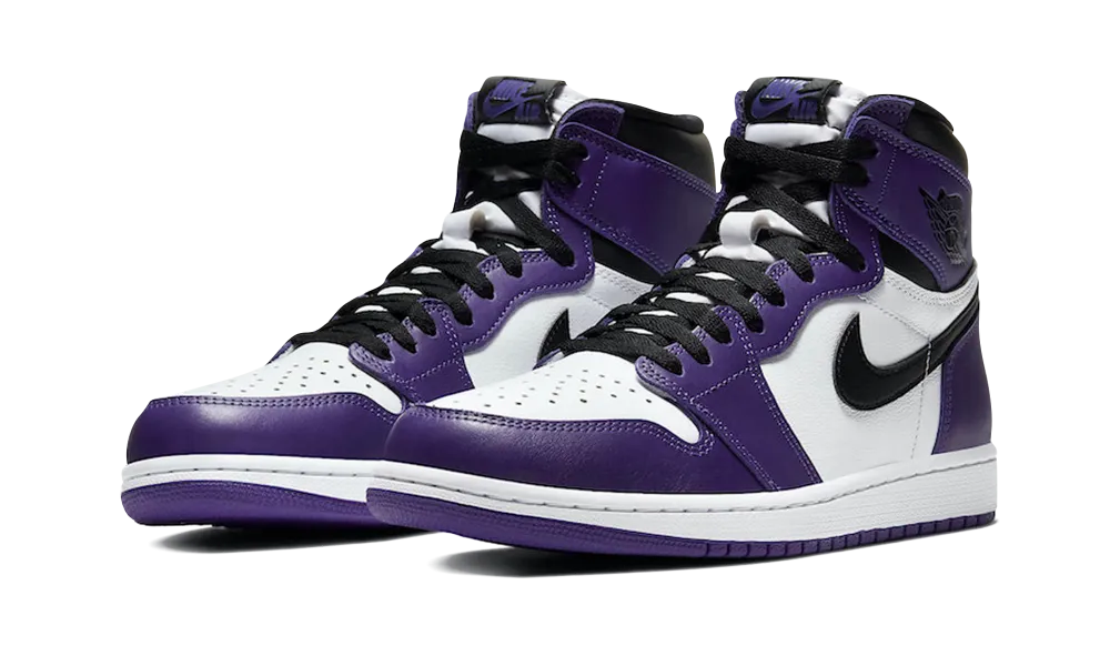 Air Jordan 1 Retro High Court Purple White