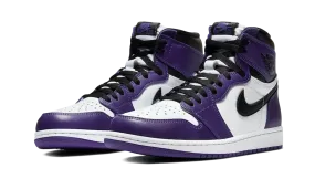 Air Jordan 1 Retro High Court Purple White