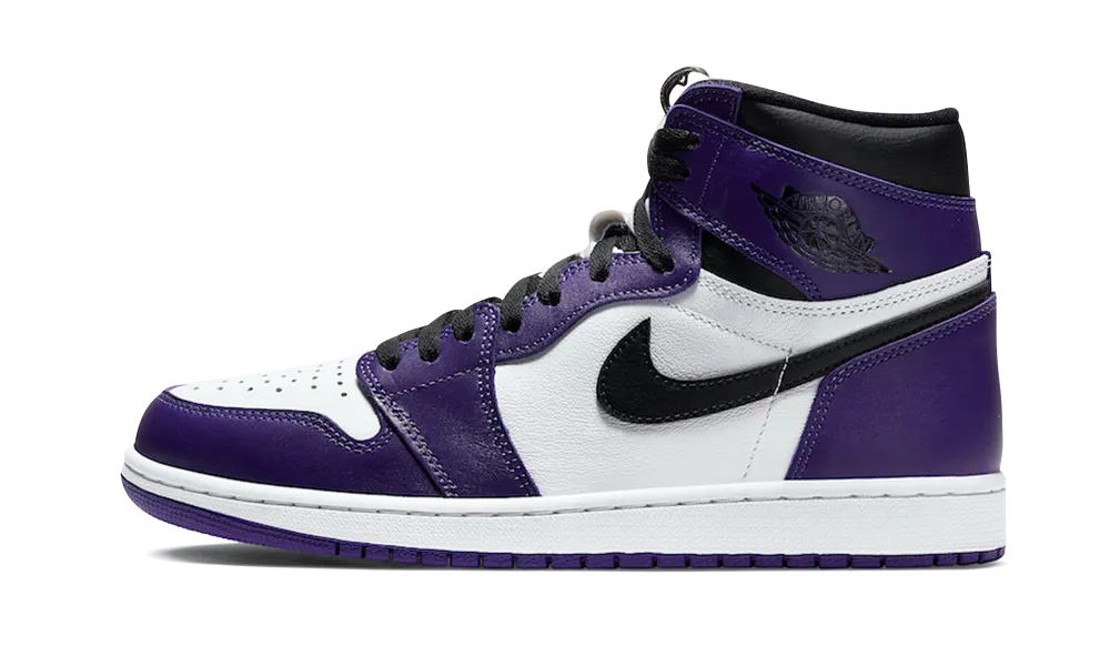 Air Jordan 1 Retro High Court Purple White