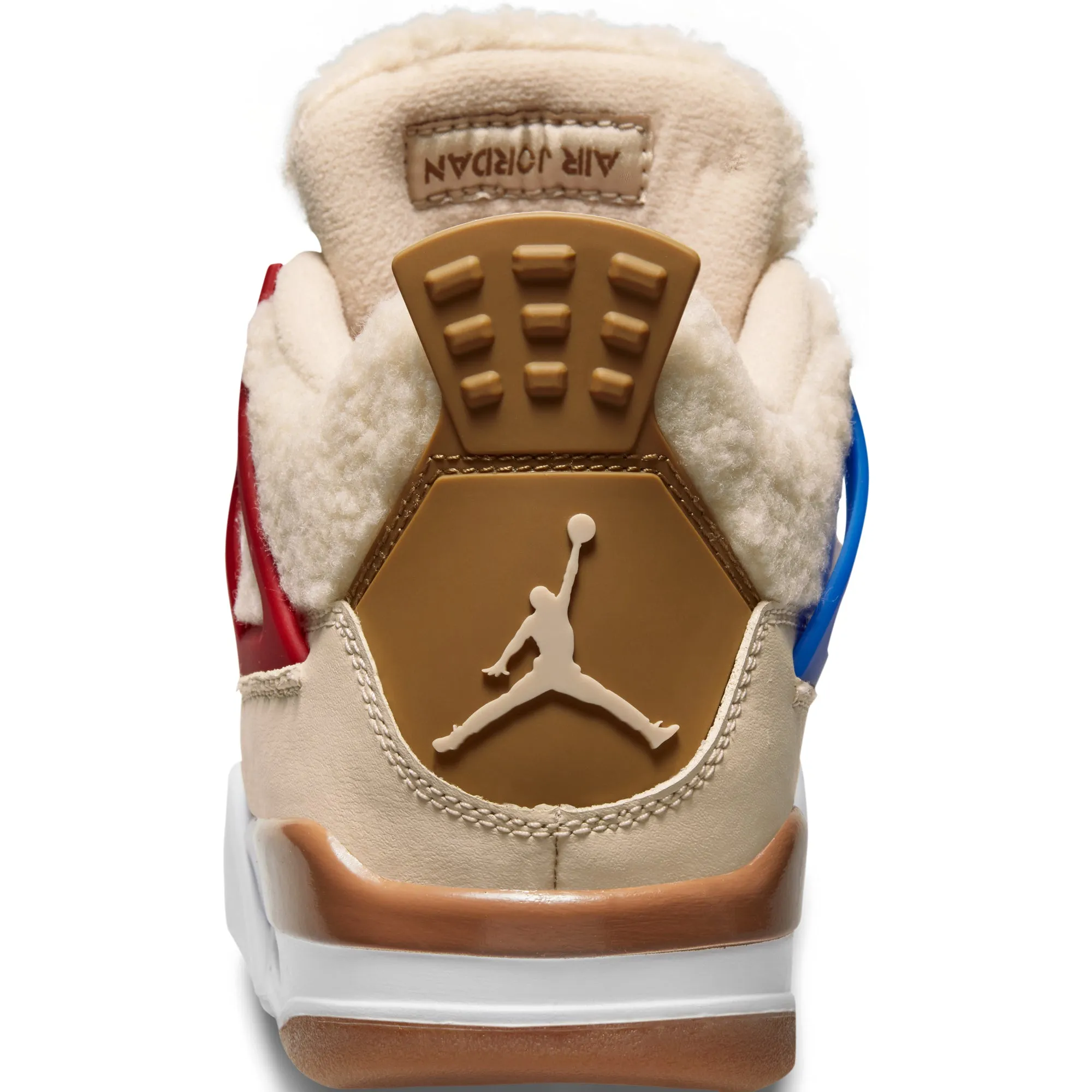 Air Jordan Kids 4 Retro GS Shoes 'Pearl White'