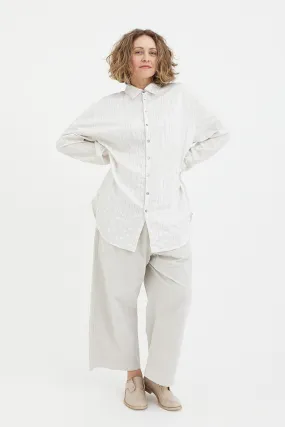 Album Di Famiglia - Unisex Collar Shirt Stripes