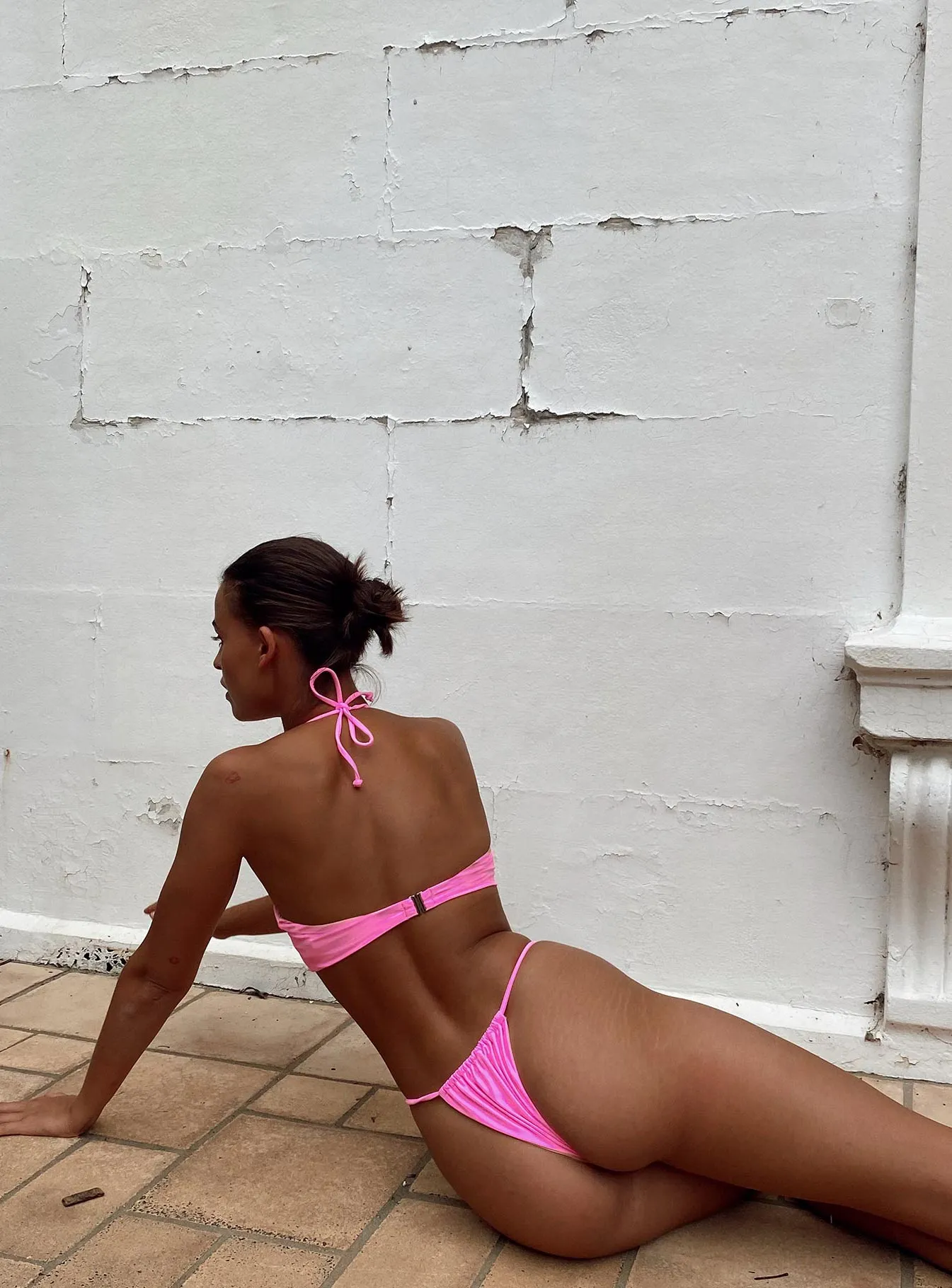 Alexis Bikini Bottoms Pink