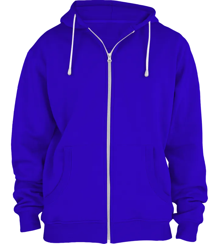 American Apparel F497 Flex Fleece Zip Hoodie