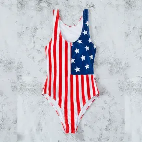 American Beach Goddess Swimsuit Bikini