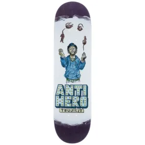 Anti Hero Trujillo Street Performer Deck Purple Stain 8.38