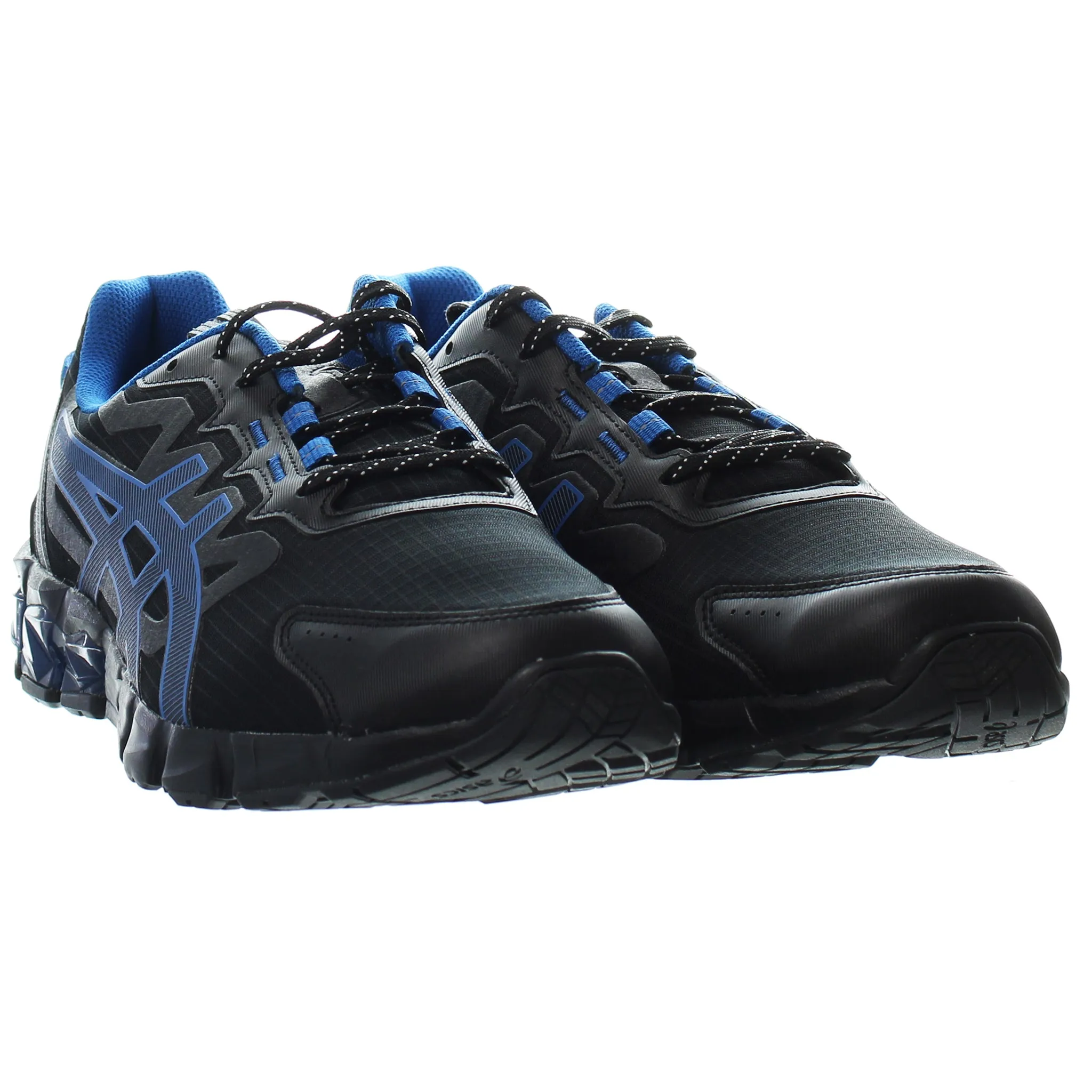 Asics Gel-Quantum 90 Mens Black Trainers