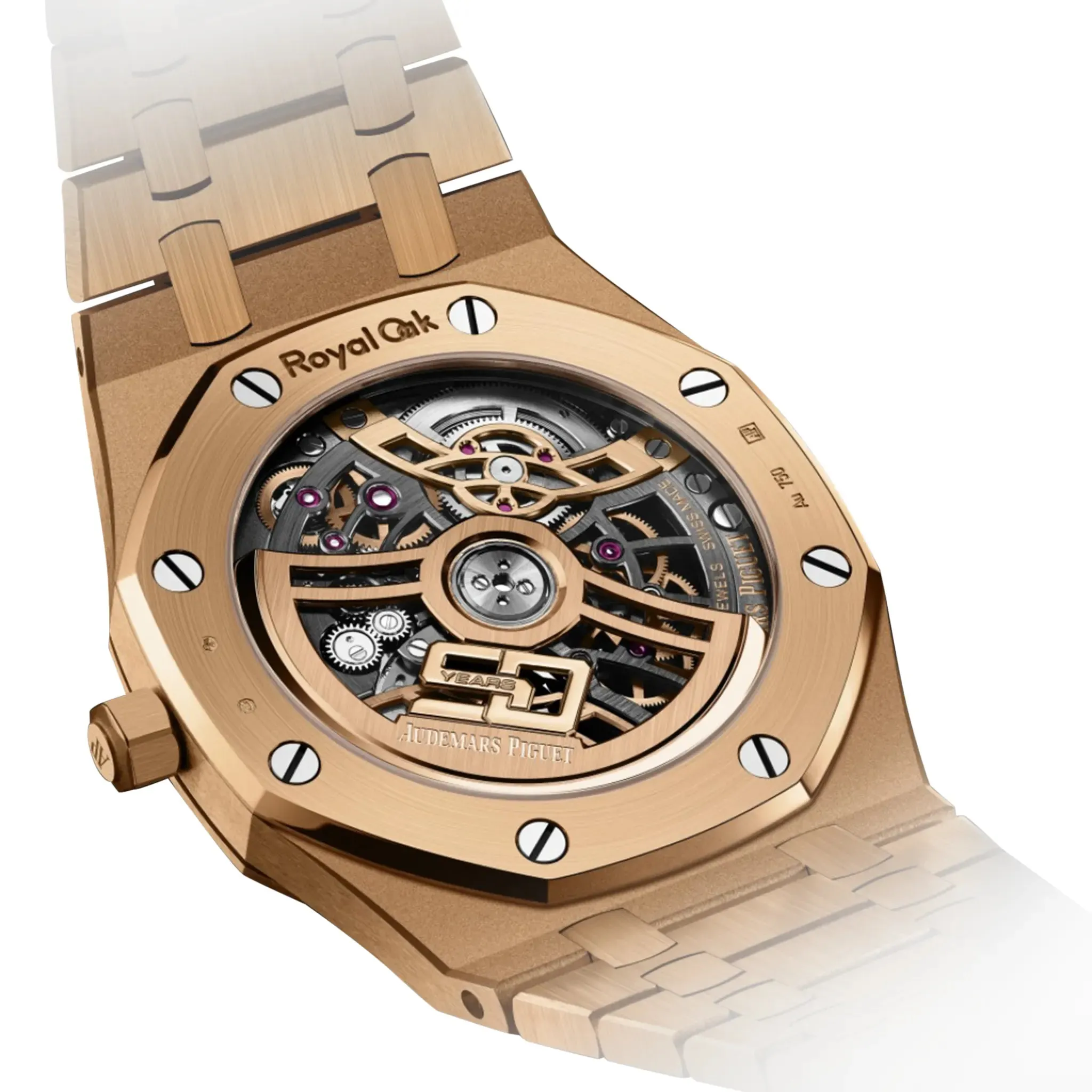 Audemars Piguet Royal Oak Skeleton 50th Anniversary 16204OR 39mm (2023)