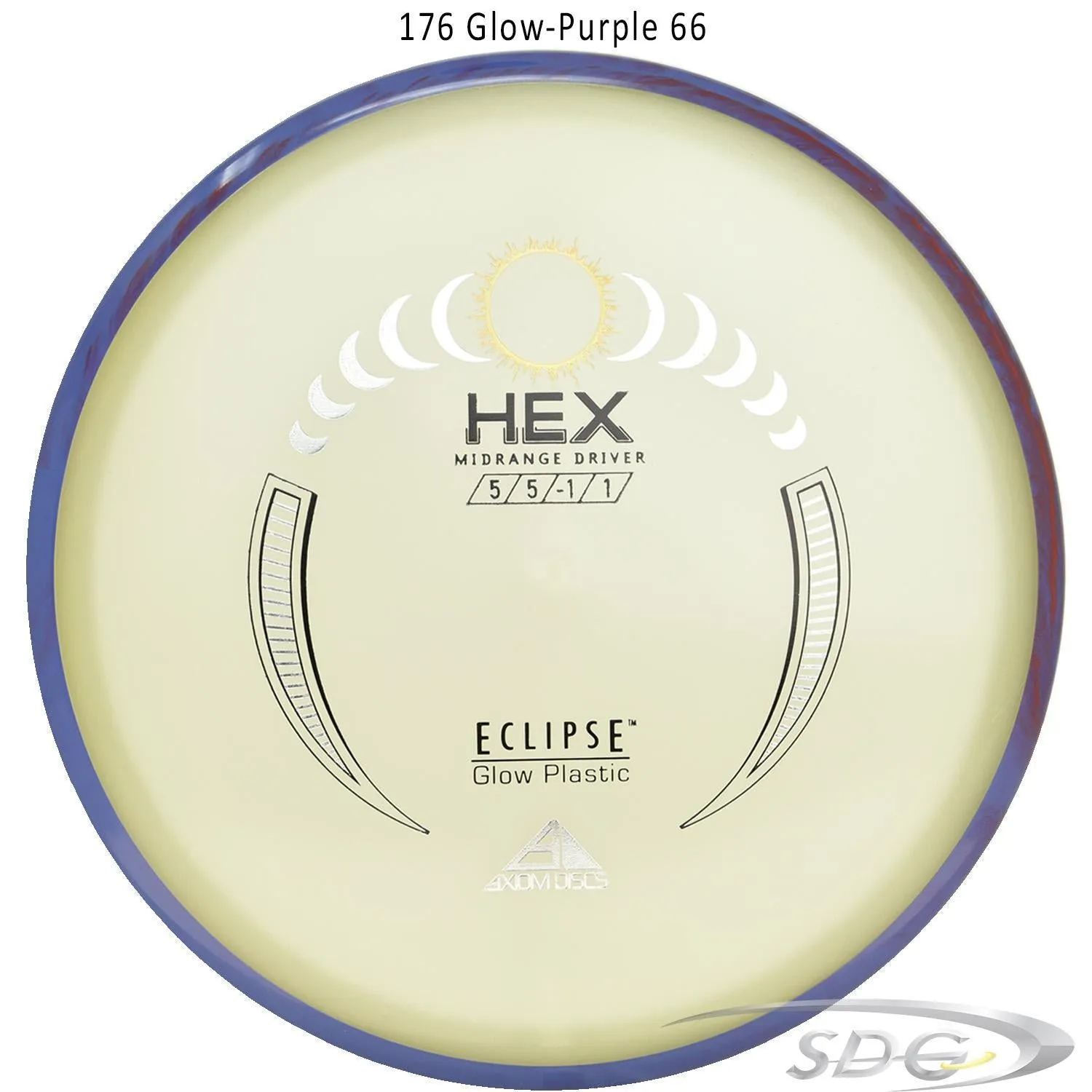 Axiom Eclipse Hex Disc Golf Midrange