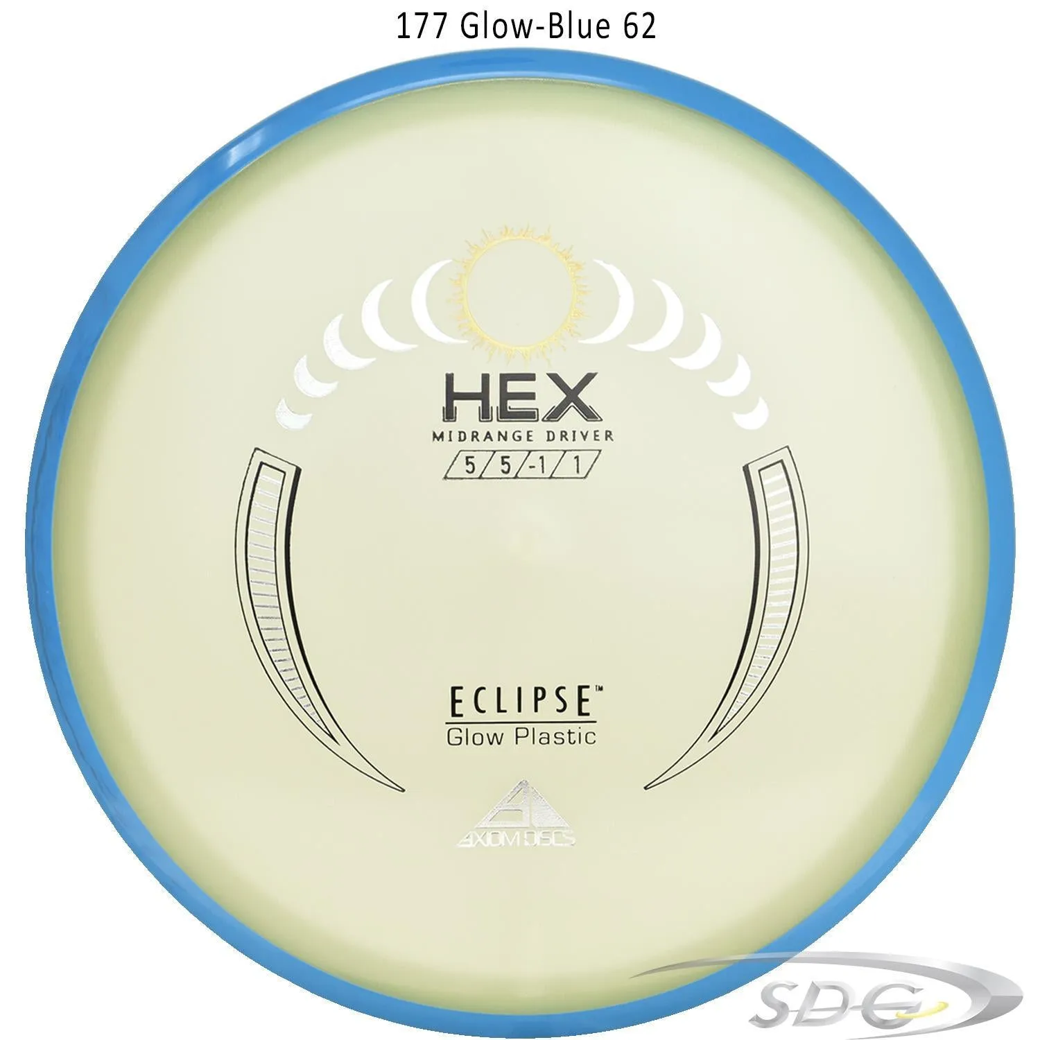 Axiom Eclipse Hex Disc Golf Midrange