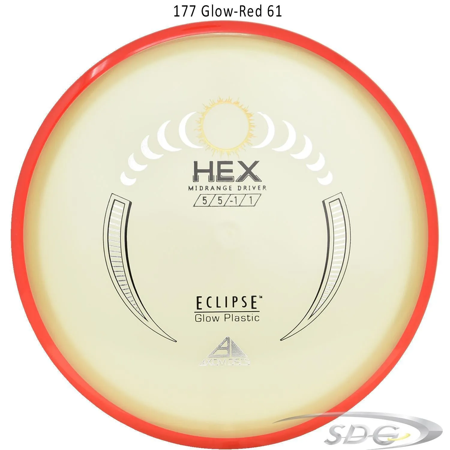 Axiom Eclipse Hex Disc Golf Midrange