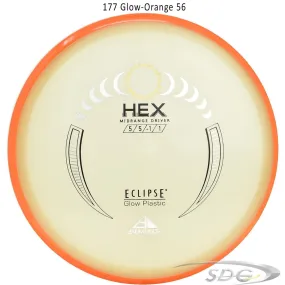 Axiom Eclipse Hex Disc Golf Midrange