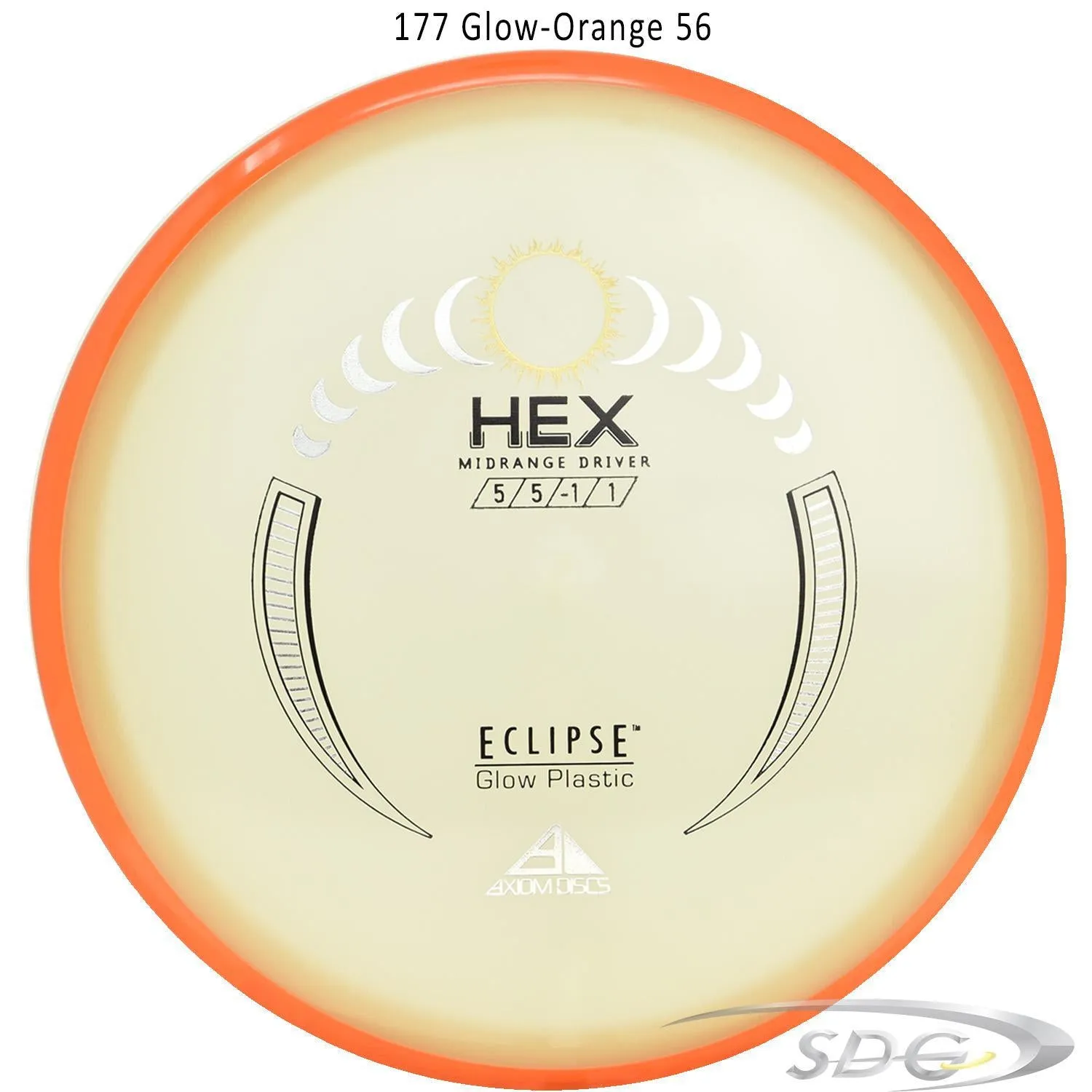 Axiom Eclipse Hex Disc Golf Midrange