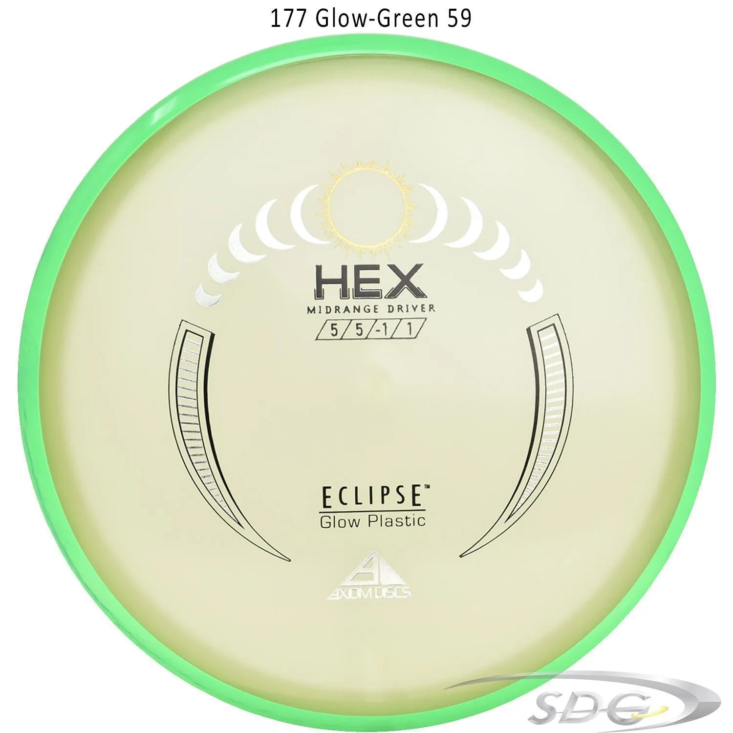 Axiom Eclipse Hex Disc Golf Midrange