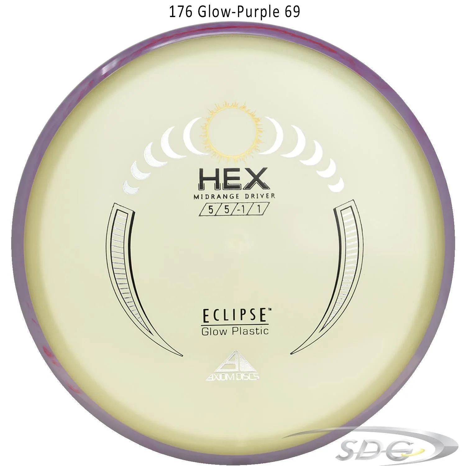 Axiom Eclipse Hex Disc Golf Midrange