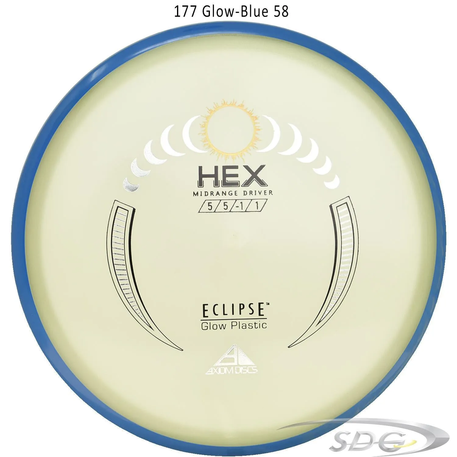 Axiom Eclipse Hex Disc Golf Midrange