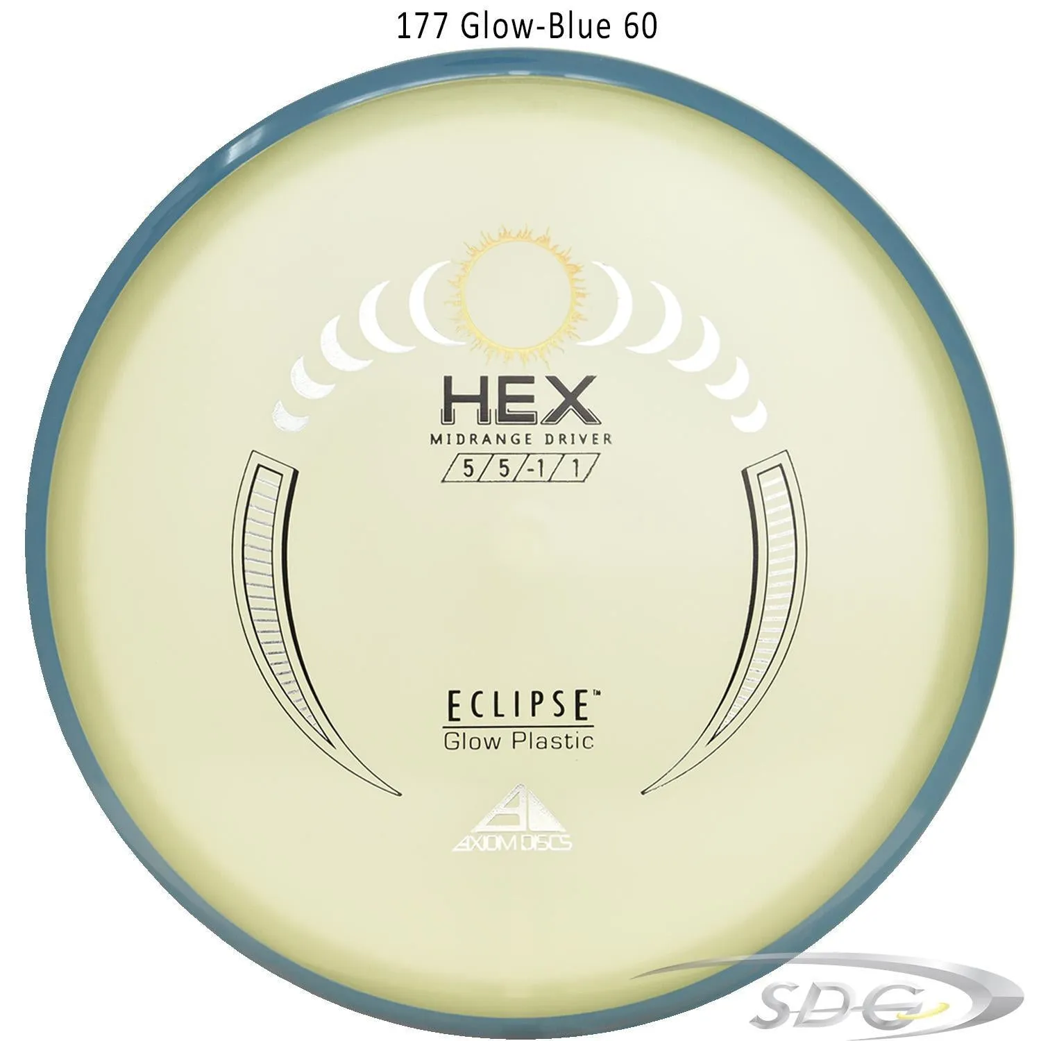 Axiom Eclipse Hex Disc Golf Midrange