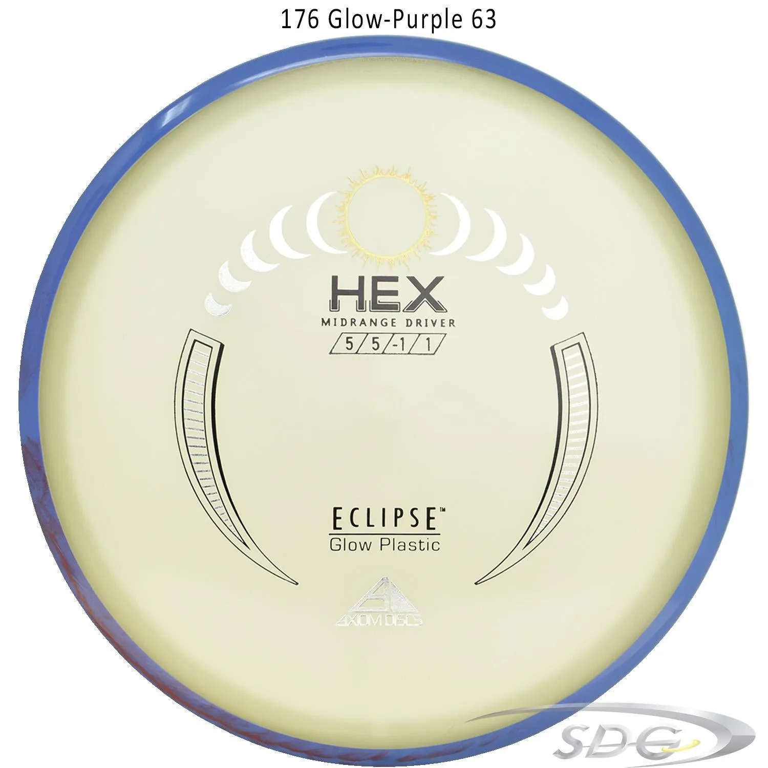 Axiom Eclipse Hex Disc Golf Midrange