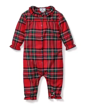 Baby's Twill Madeline Romper | Imperial Tartan