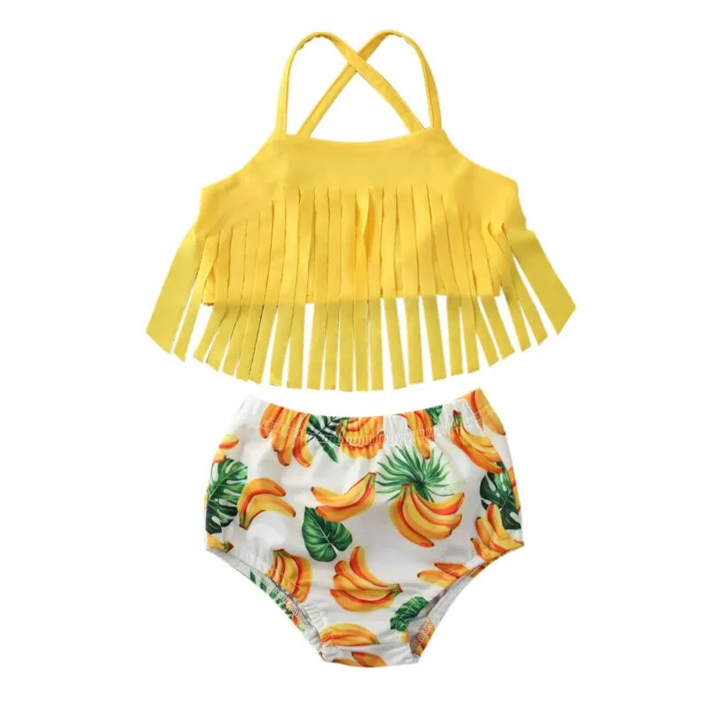 BANANAS Tassel Bikini