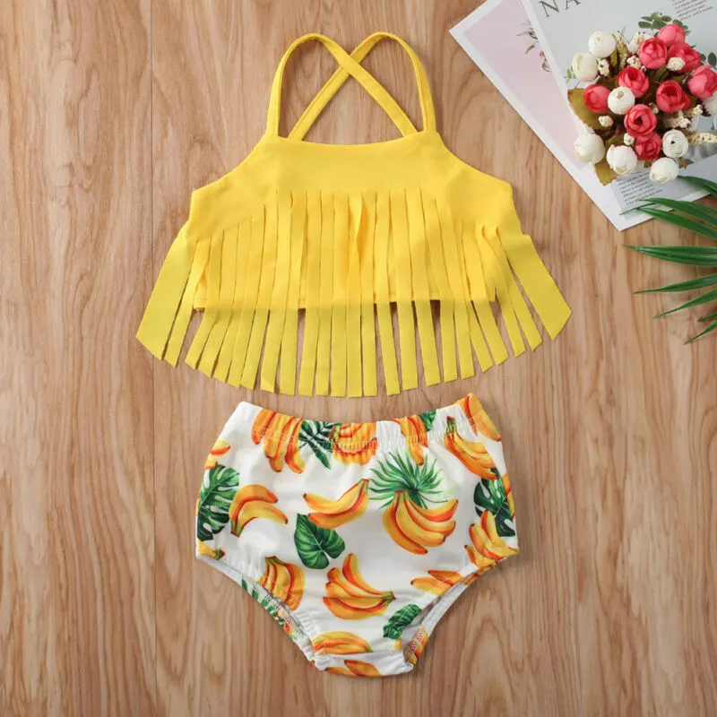 BANANAS Tassel Bikini