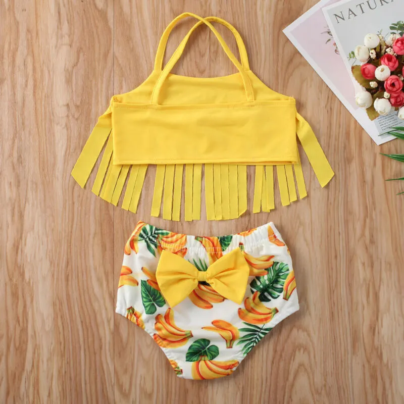 BANANAS Tassel Bikini