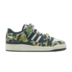 BAPE X FORUM LOW 84 '30TH ANNIVERSARY - GREEN'