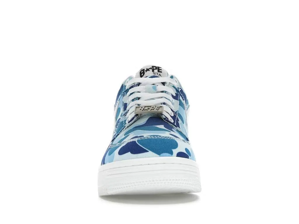 BAPESTA Camo 20th Anniversary Blue