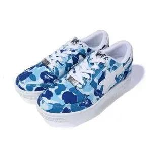 BAPESTA Camo 20th Anniversary Blue