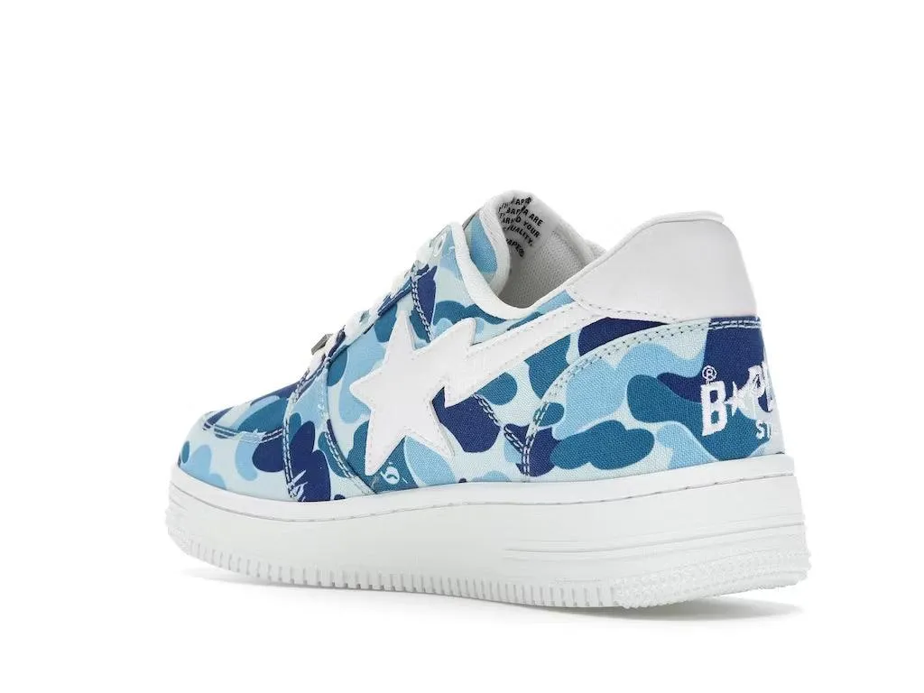 BAPESTA Camo 20th Anniversary Blue