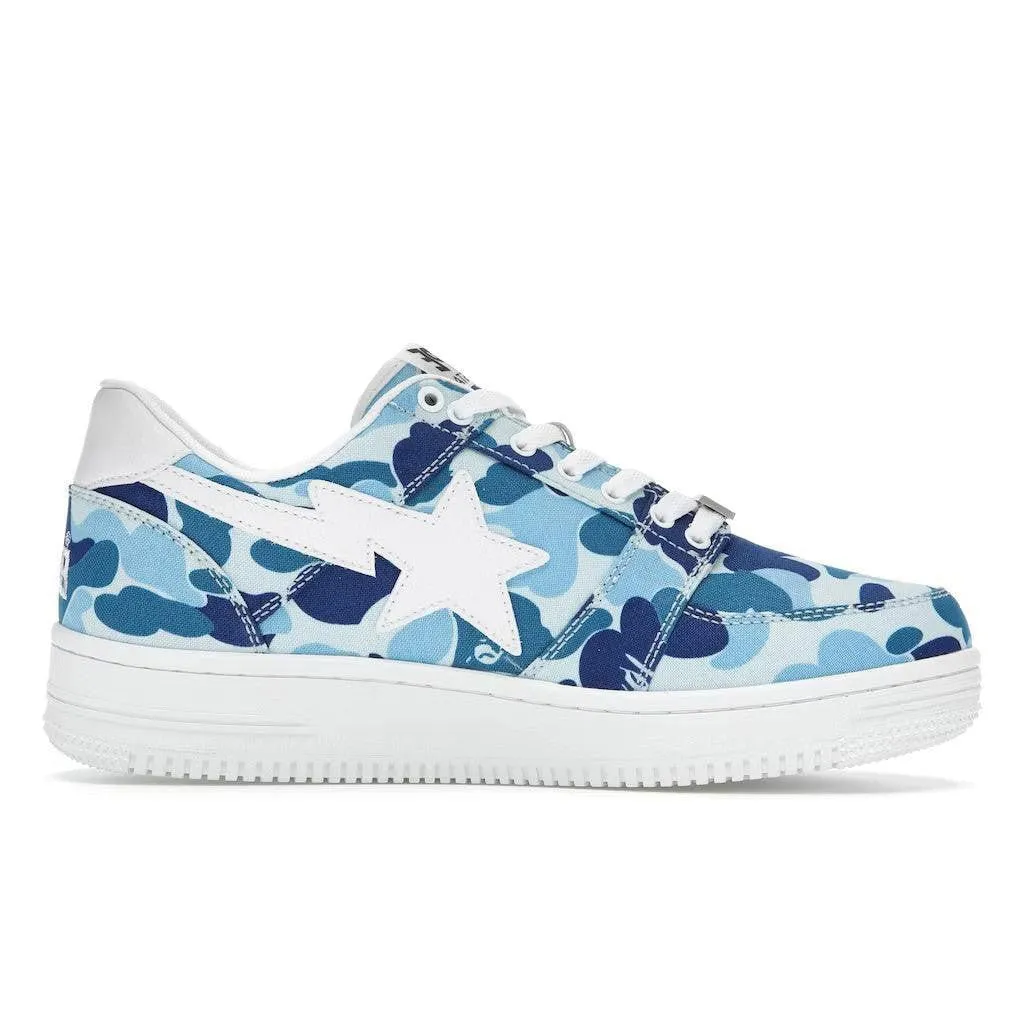 BAPESTA Camo 20th Anniversary Blue