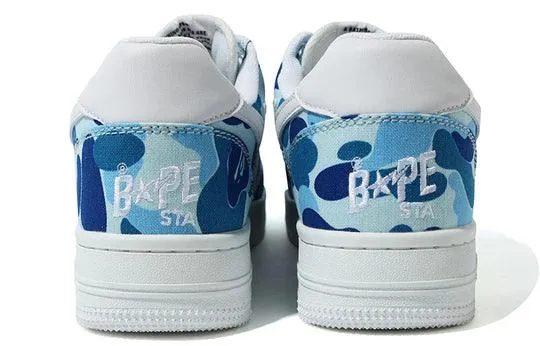 BAPESTA Camo 20th Anniversary Blue