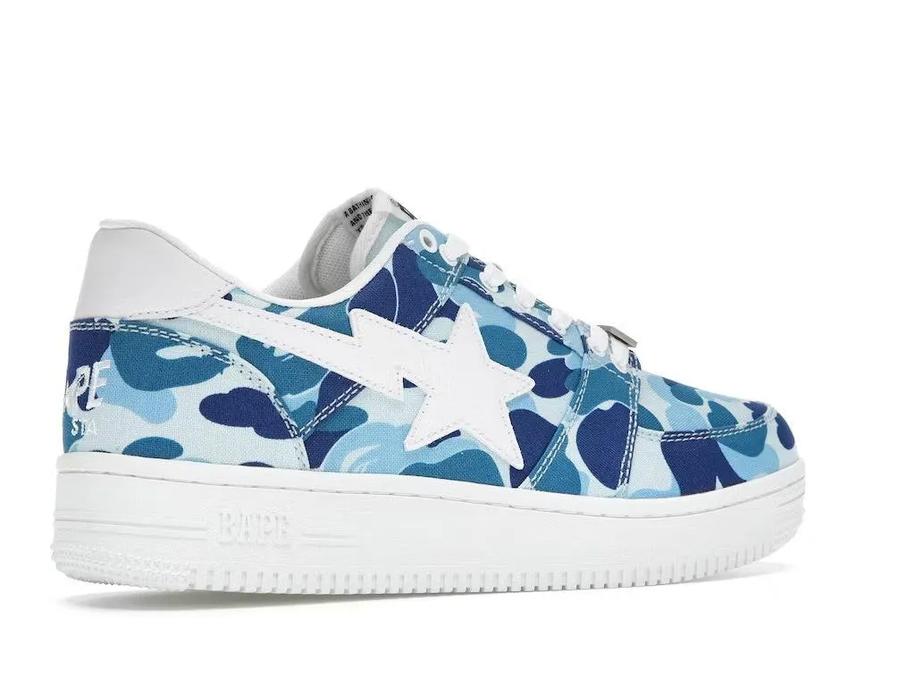 BAPESTA Camo 20th Anniversary Blue