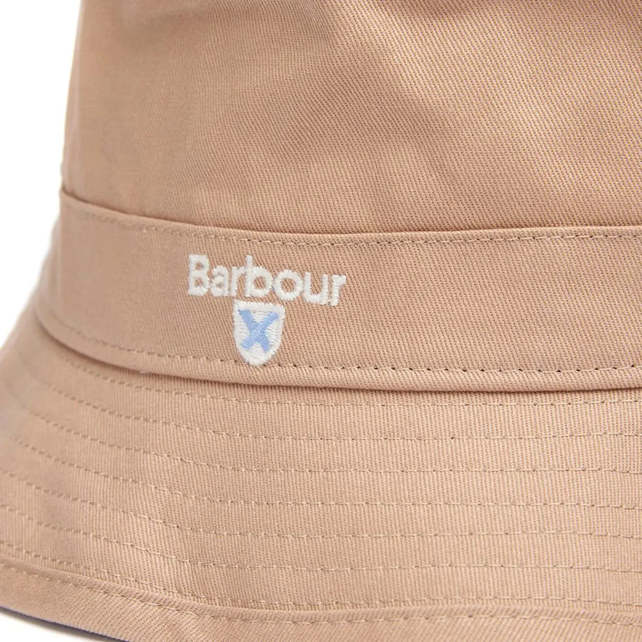 Barbour Cascade Bucket Hat Stone