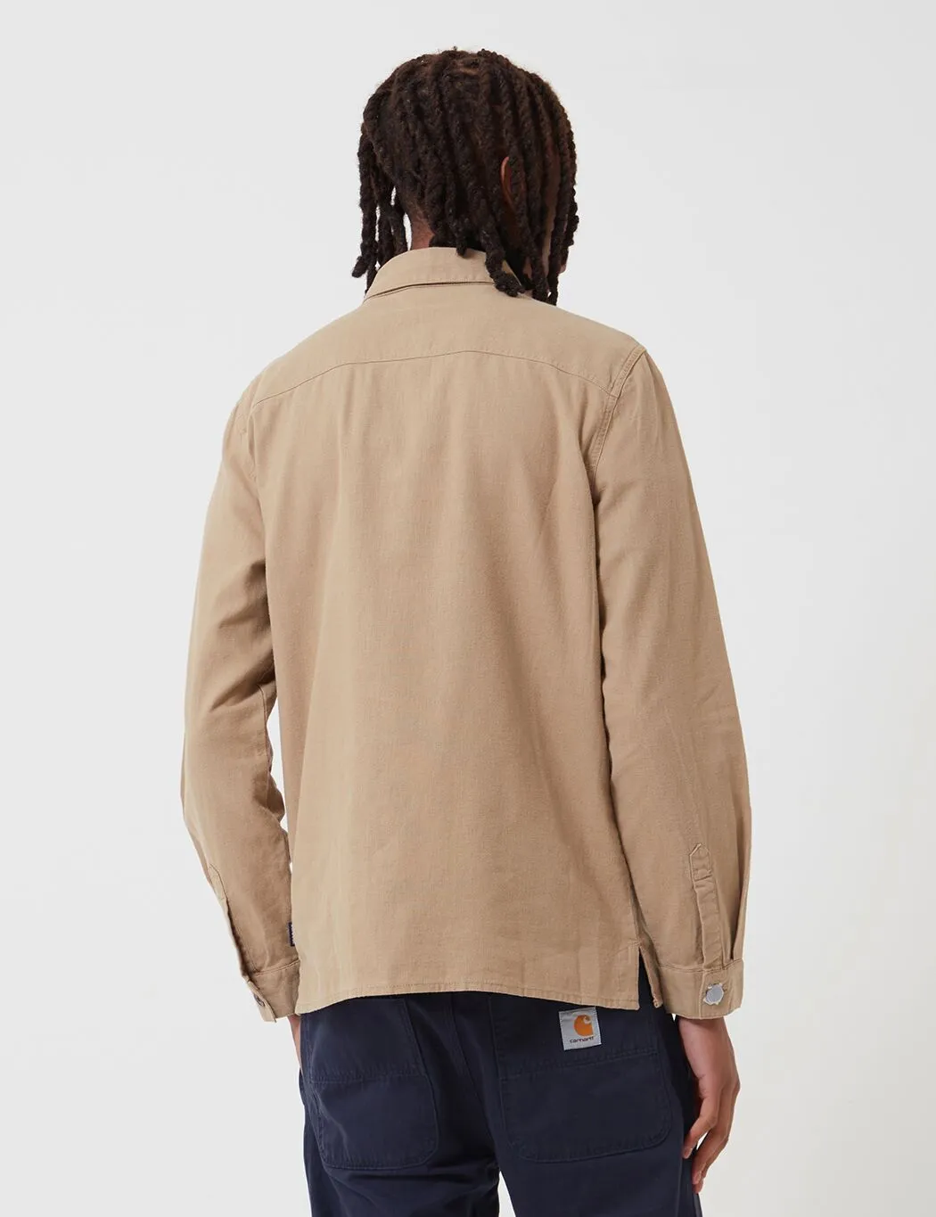 Barbour Kilda Overshirt - Stone