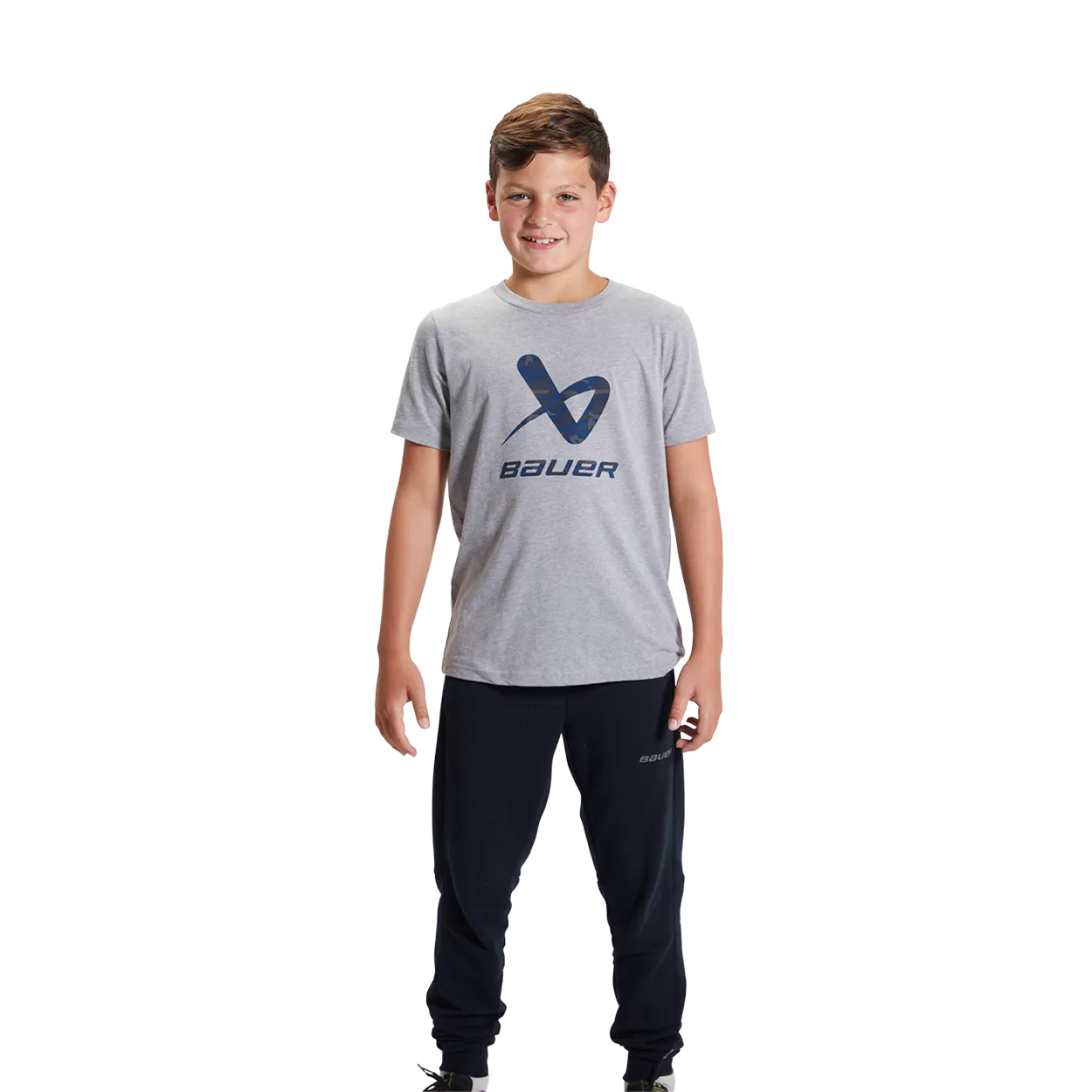 BAUER CORE LOCKUP SHORTSLEEVE CREW YOUTH