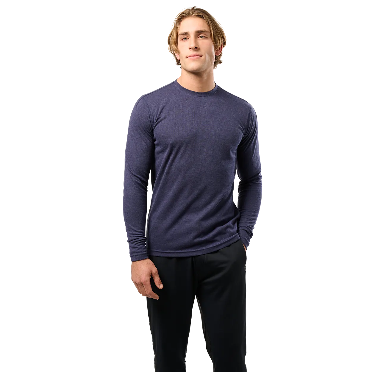 BAUER FLC MERINO LONGLSEEVE TECH TEE SENIOR