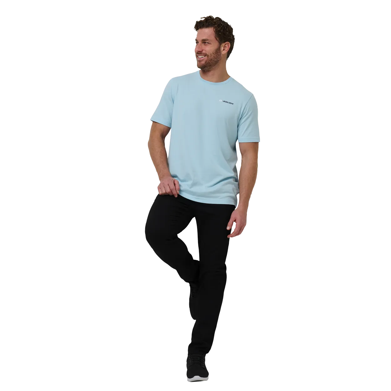 BAUER TRAVIS MATHEW OUTSIDE RINK TEE