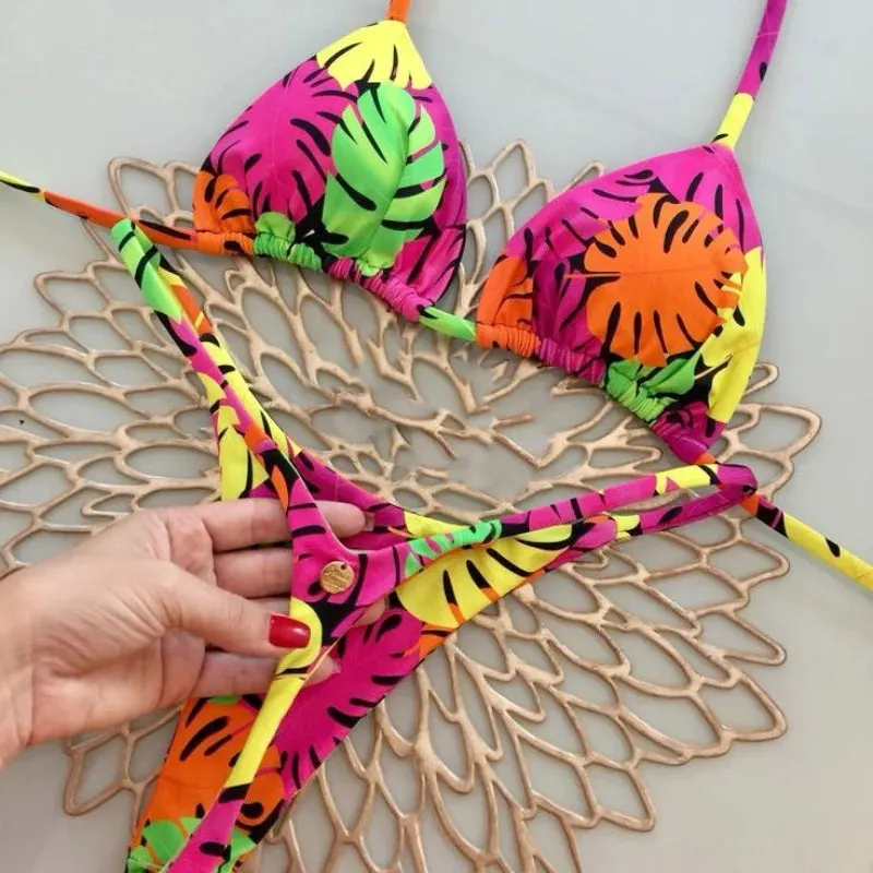 Beach Crush Micro String Bikini