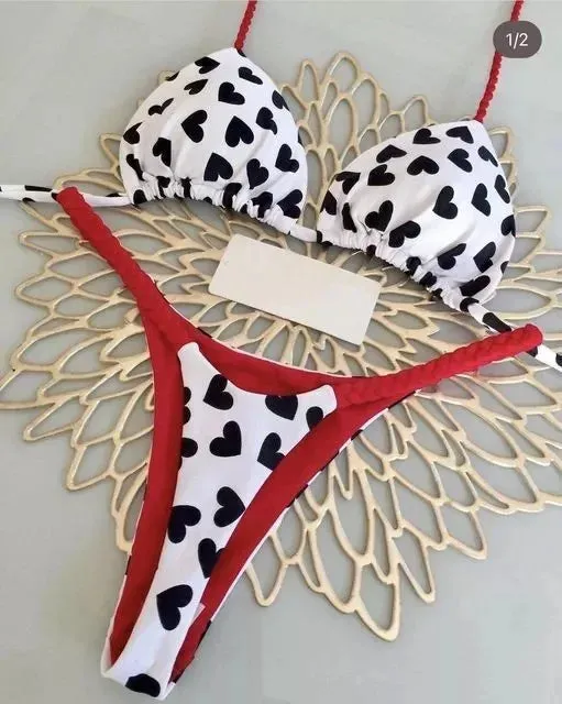 Beach Crush Micro String Bikini