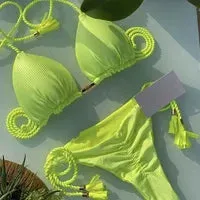 Beach Crush Micro String Bikini